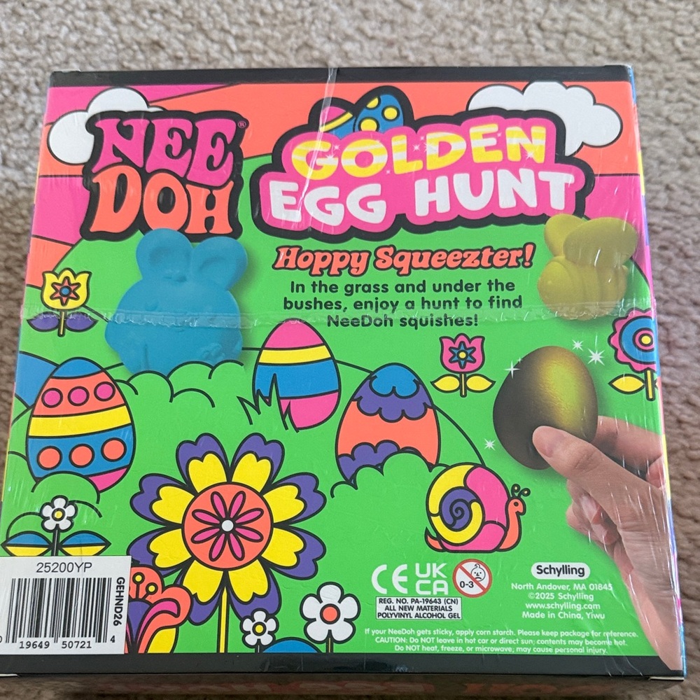 Neehdoh Easter advent calendar- golden egg hunt BRND NEW NEVER OPENED - Picture 5 of 6